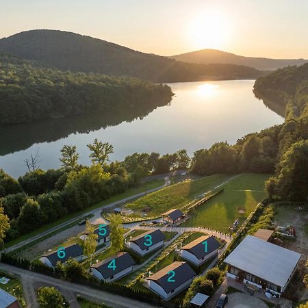 Domki Koziniec6 Na Wylacznosc Myczkowce Solina Bieszczady Экстерьер фото