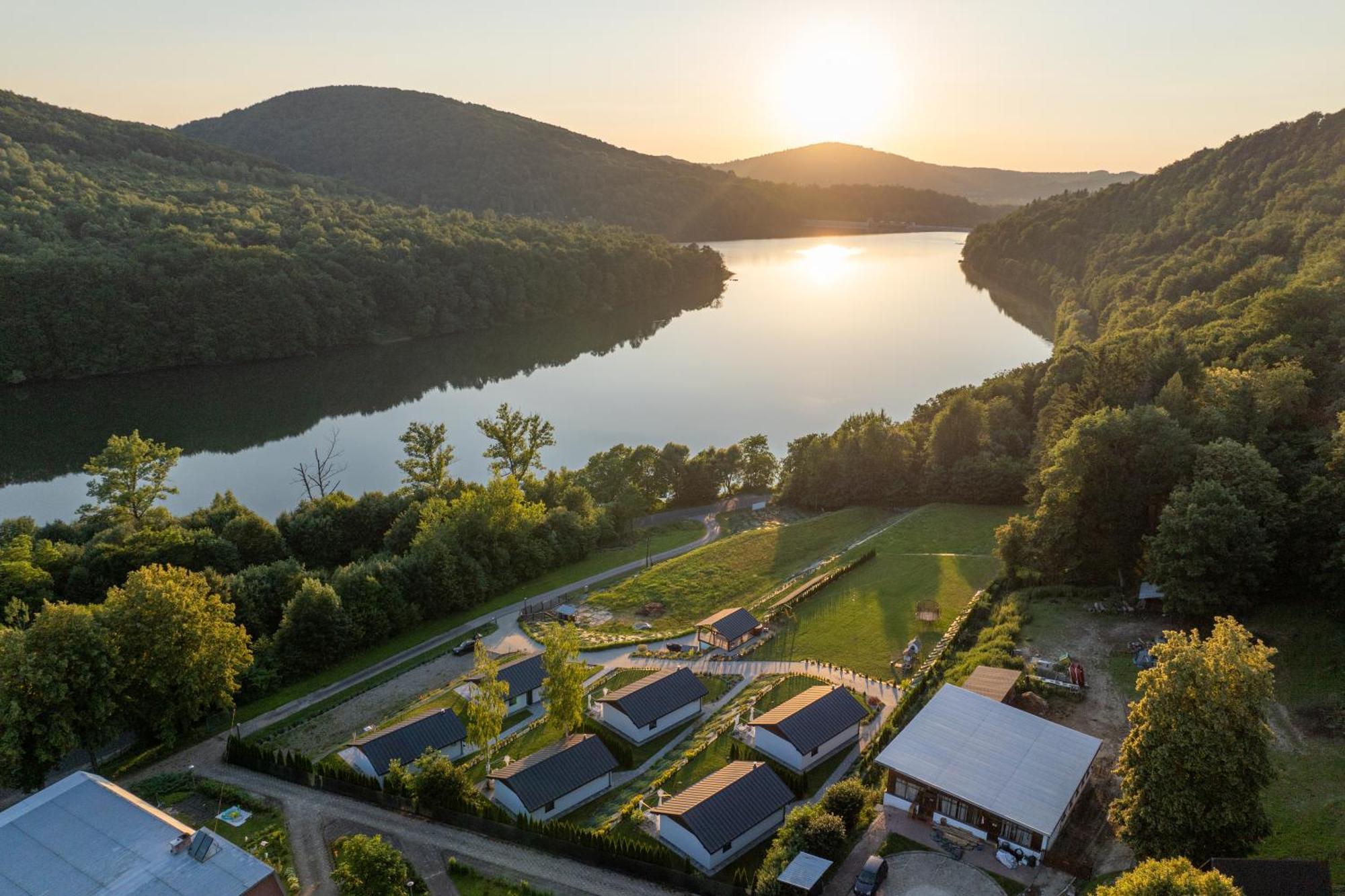 Domki Koziniec6 Na Wylacznosc Myczkowce Solina Bieszczady Экстерьер фото